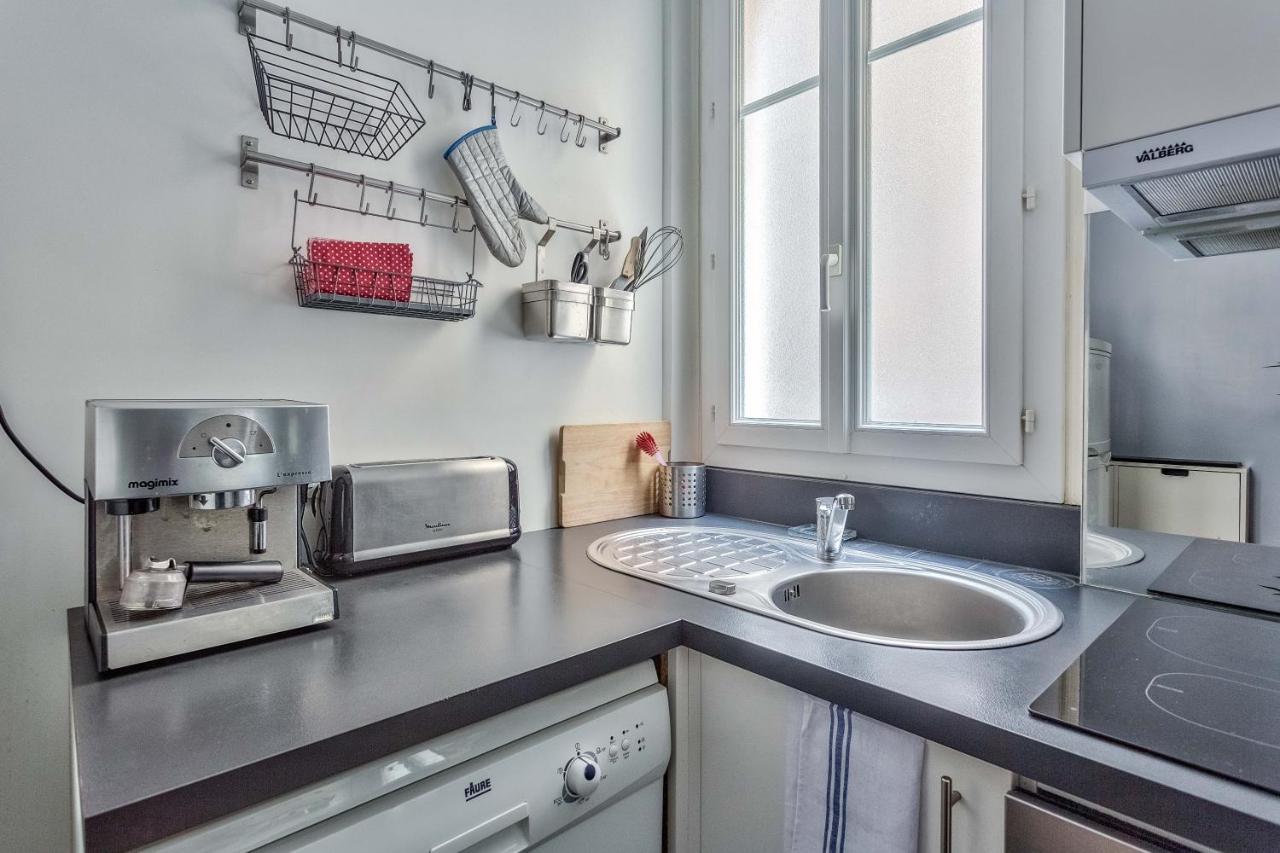 Appartement Nation - Goujon Paris Eksteriør bilde