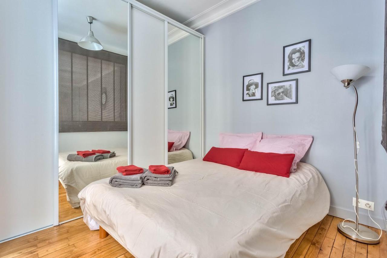 Appartement Nation - Goujon Paris Eksteriør bilde