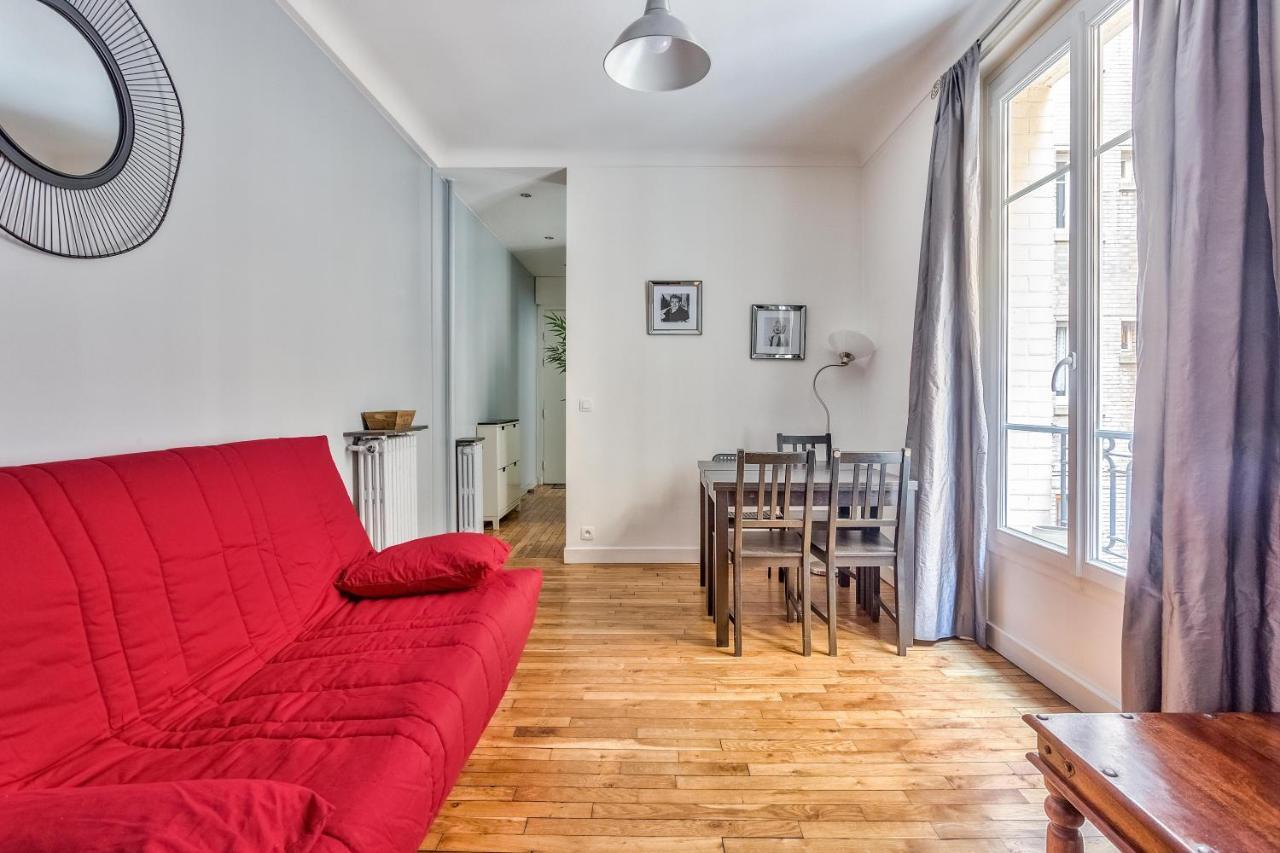 Appartement Nation - Goujon Paris Eksteriør bilde