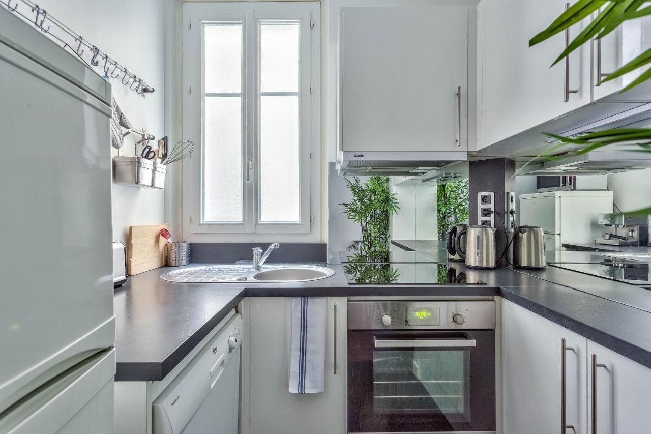 Appartement Nation - Goujon Paris Eksteriør bilde