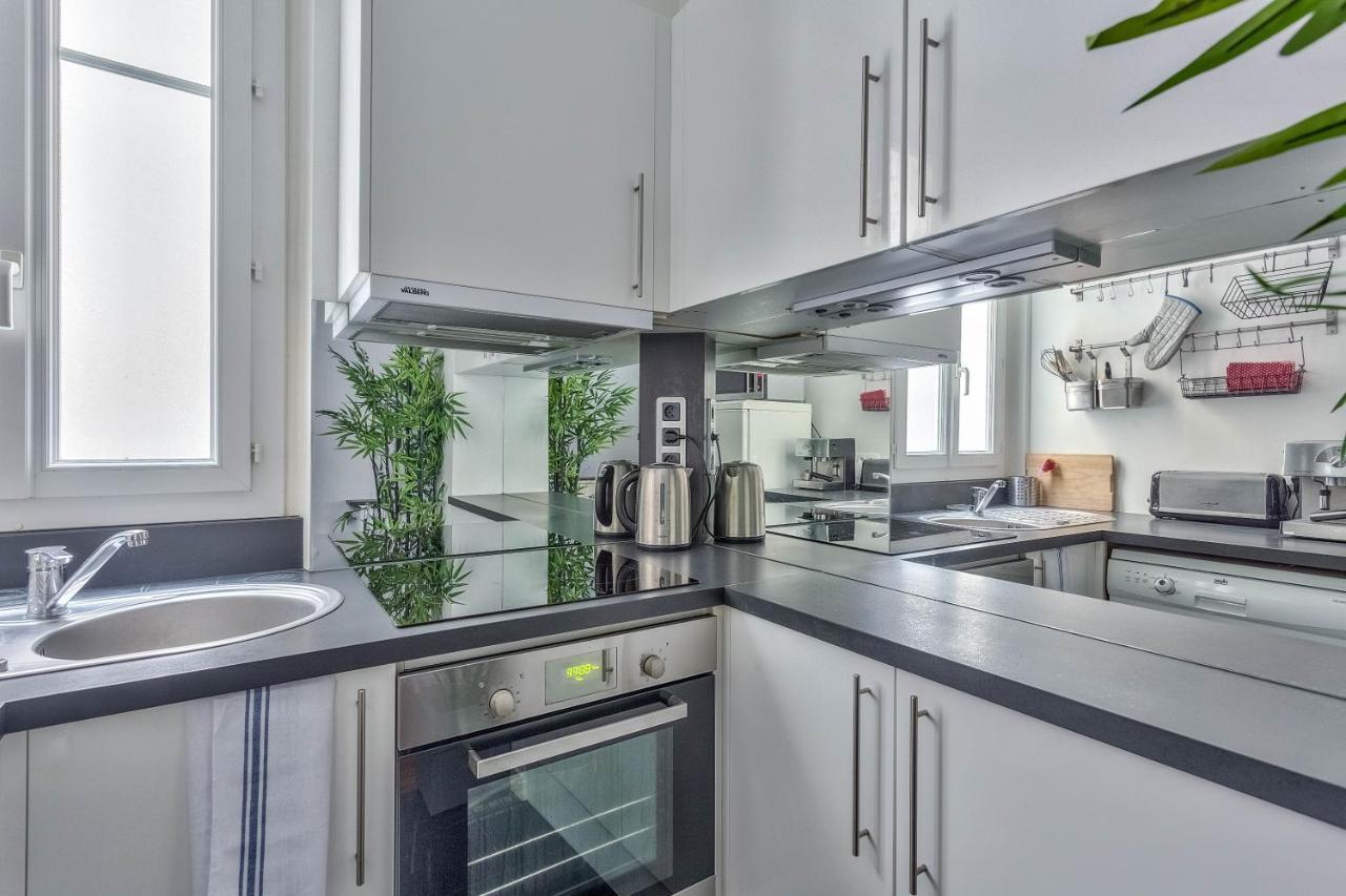 Appartement Nation - Goujon Paris Eksteriør bilde