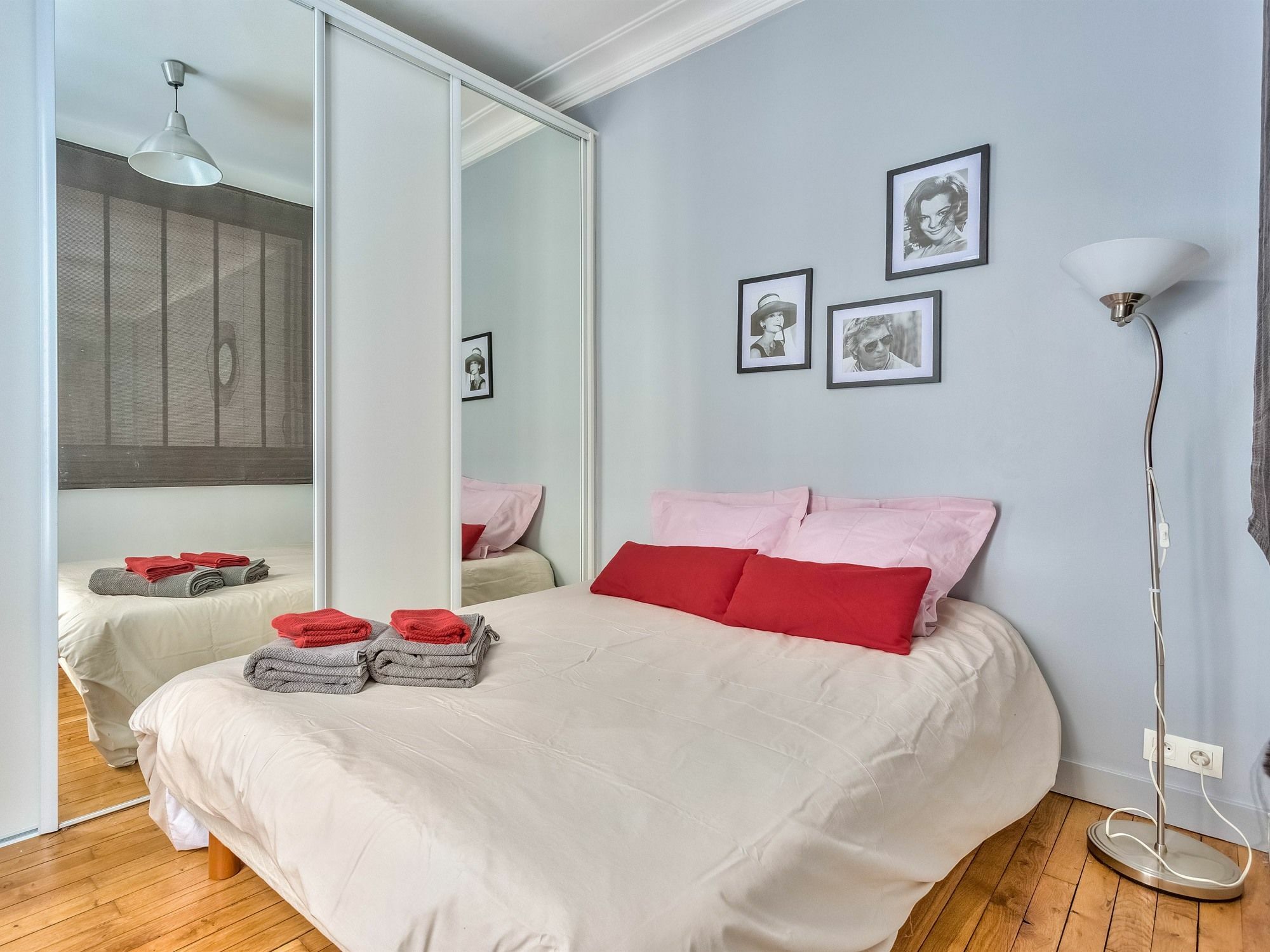 Appartement Nation - Goujon Paris Eksteriør bilde