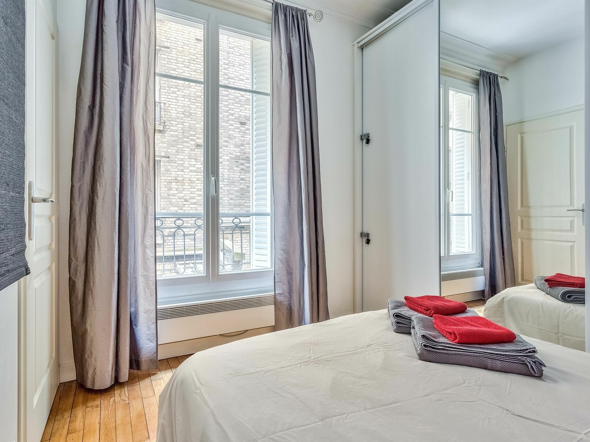Appartement Nation - Goujon Paris Eksteriør bilde