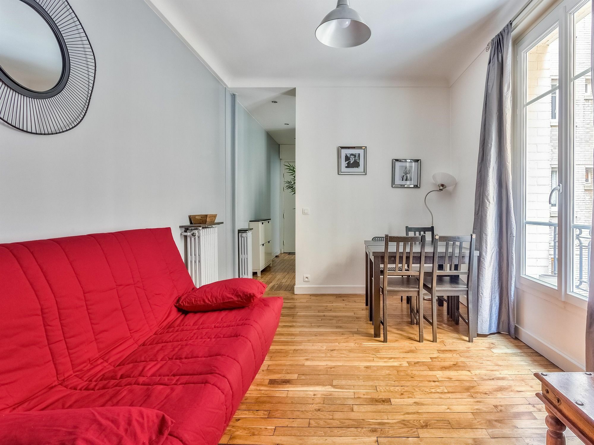 Appartement Nation - Goujon Paris Eksteriør bilde