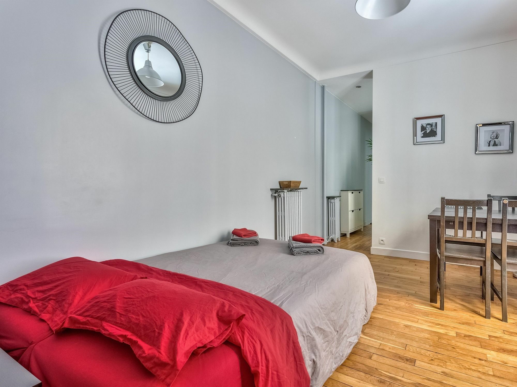 Appartement Nation - Goujon Paris Eksteriør bilde