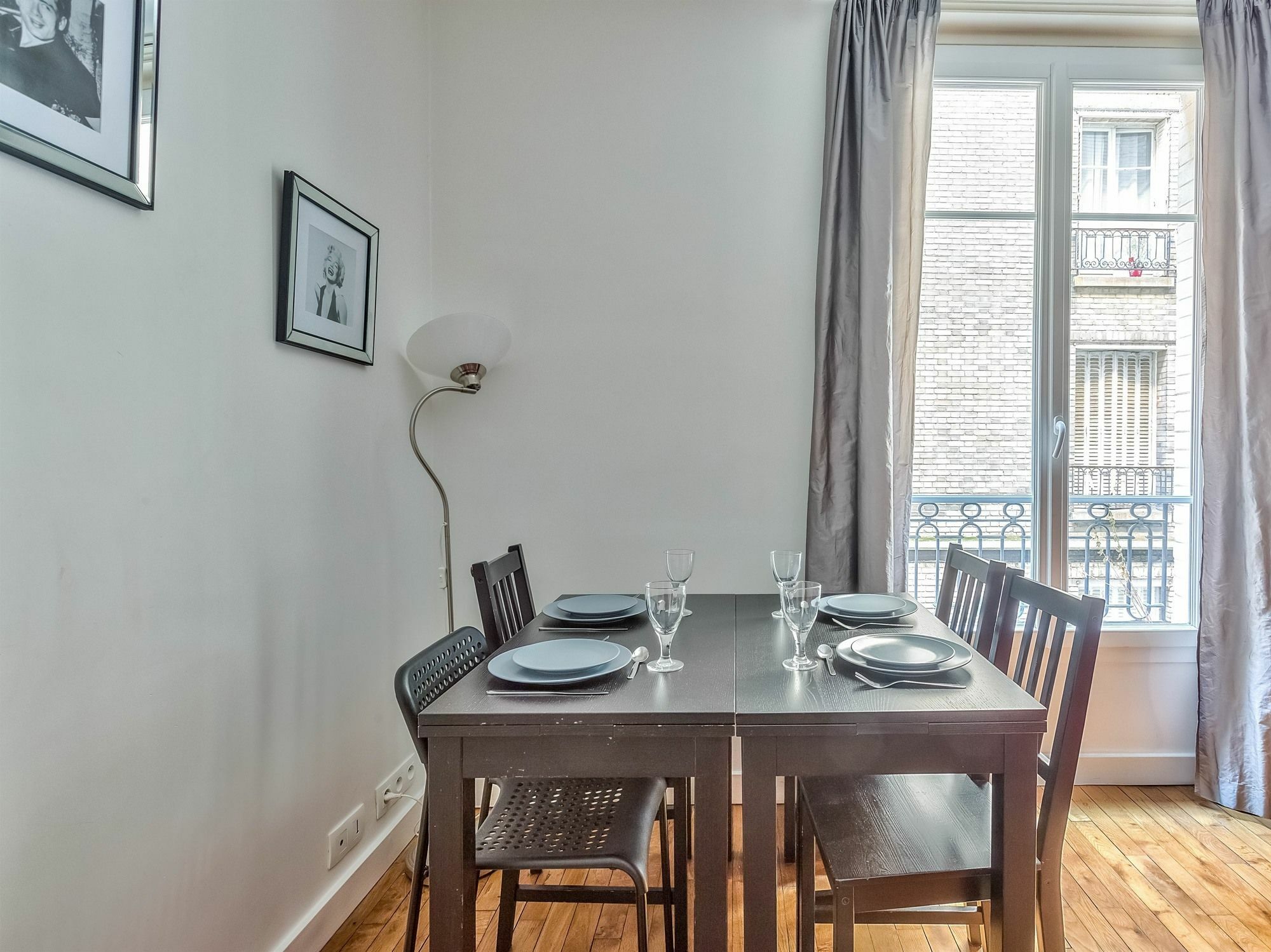 Appartement Nation - Goujon Paris Eksteriør bilde